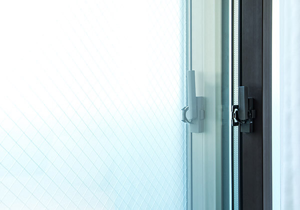 frosted glass windows
