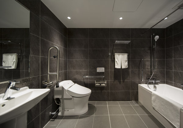 Universally-Accessible Bathroom